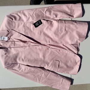 Express Soft Pink Blazer